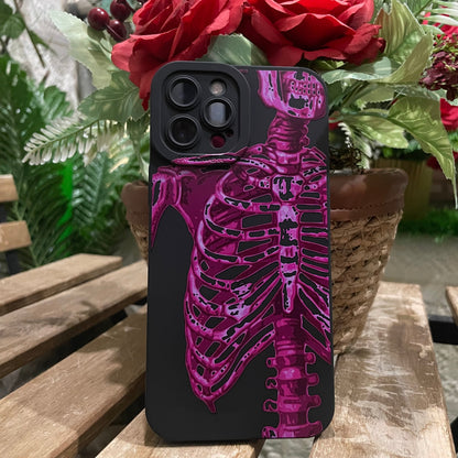 Purple Skeleton Case