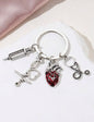 Heart Keychain