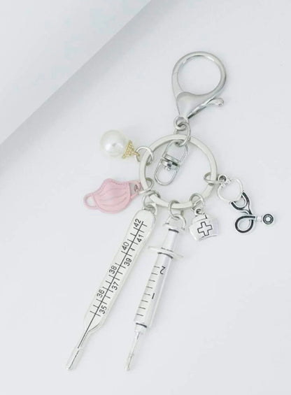 Large Needle Keychain