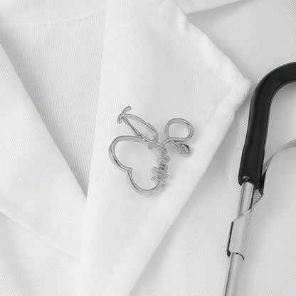 Heart Nurse Pin