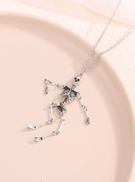 Skeleton necklace