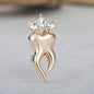 Queen Tooth Pin