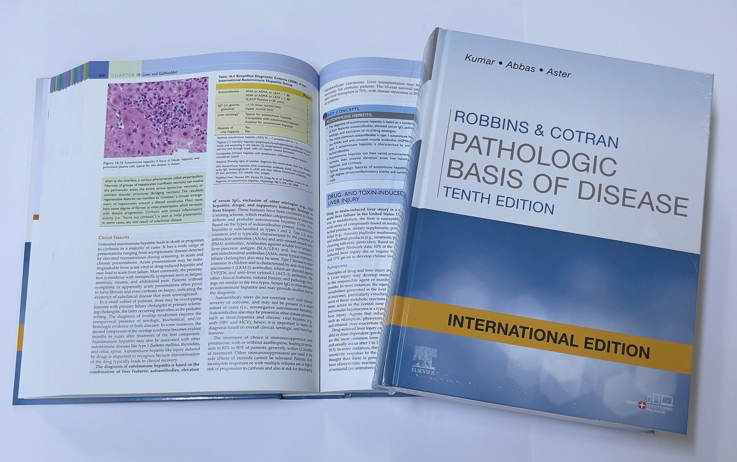 PATHOLOGIC BASIS OF DISEASE TENTH EDITION