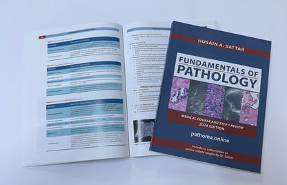 FUNDAMENTALS OF PATHOLOGY MEDICAL COURSE AND STEP 1 REVIEW 2024 EDITION