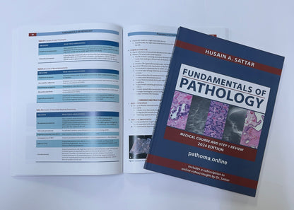 FUNDAMENTALS OF PATHOLOGY MEDICAL COURSE AND STEP 1 REVIEW 2024 EDITION