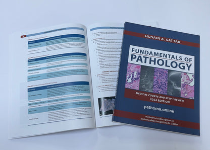 FUNDAMENTALS OF PATHOLOGY MEDICAL COURSE AND STEP 1 REVIEW 2024 EDITION