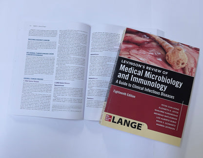 LEVINSON'S REVIEW OF Medical Microbiology and Immunology A Guide to Clinical Infectious Diseases