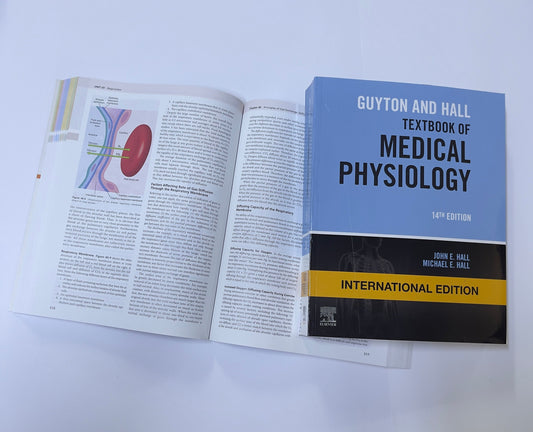 TEXTBOOK OF MEDICAL PHYSIOLOGY 14TH EDITION - International Edition