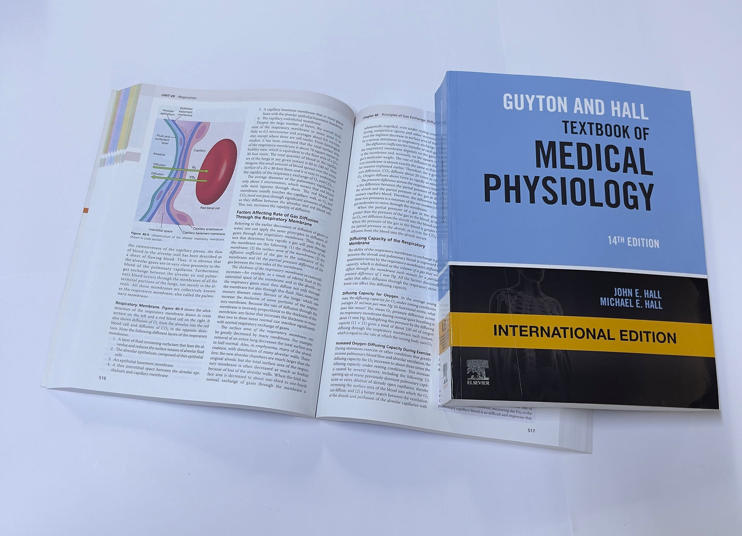 TEXTBOOK OF MEDICAL PHYSIOLOGY 14TH EDITION - International Edition