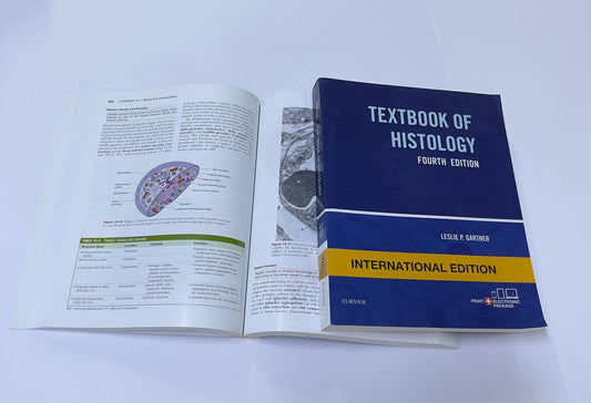 TEXTBOOK OF HISTOLOGY FOURTH EDITION - International Edition