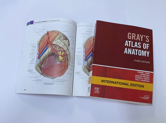 GRAY'S ATLAS OF ANATOMY THIRD EDITION - International Edition