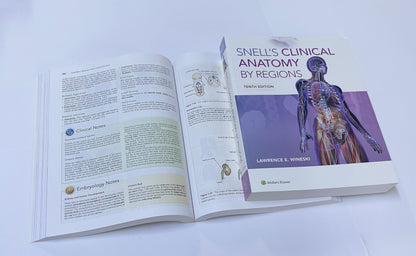 SNELL'S CLINICAL ANATOMY BY REGIONS TENTH EDITION