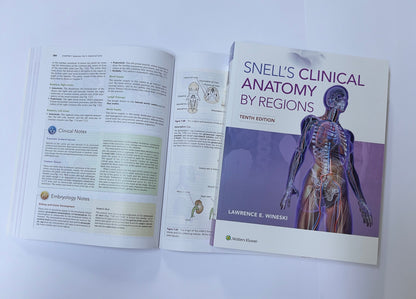 SNELL'S CLINICAL ANATOMY BY REGIONS TENTH EDITION