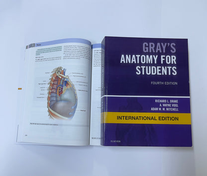 GRAY'S ANATOMY FOR STUDENTS FOURTH EDITION - International Edition