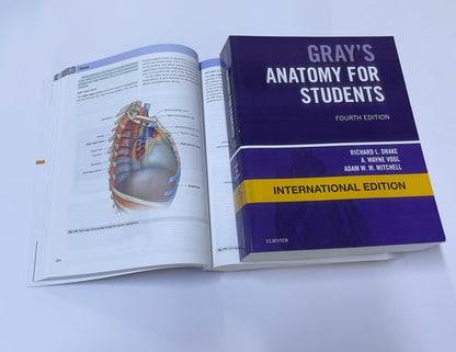 GRAY'S ANATOMY FOR STUDENTS FOURTH EDITION - International Edition