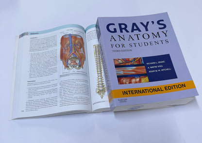 GRAY'S ANATOMY FOR STUDENTS THIRD EDITION - International Edition