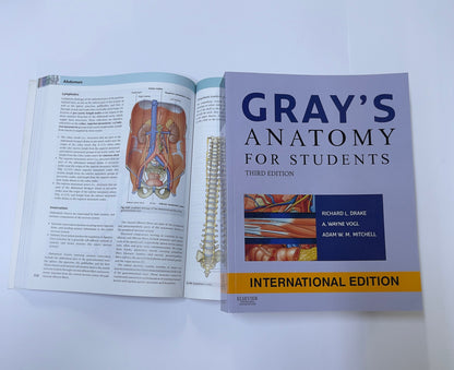 GRAY'S ANATOMY FOR STUDENTS THIRD EDITION - International Edition