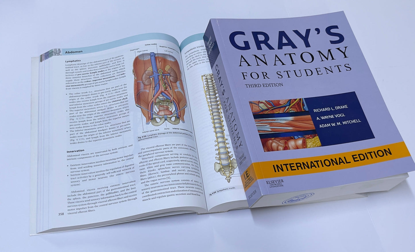 GRAY'S ANATOMY FOR STUDENTS THIRD EDITION - International Edition