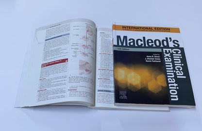 Clinical Examination Macleod's 15th Edition - International Edition