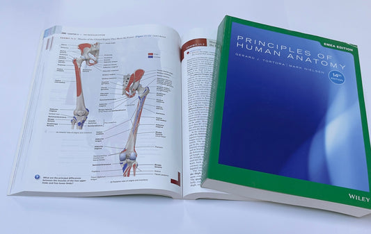 EMEA EDITION PRINCIPLES OF HUMAN ANATOMY -  14th EDITION