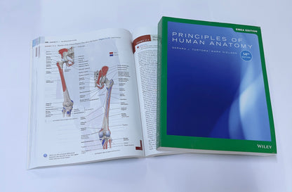 EMEA EDITION PRINCIPLES OF HUMAN ANATOMY -  14th EDITION