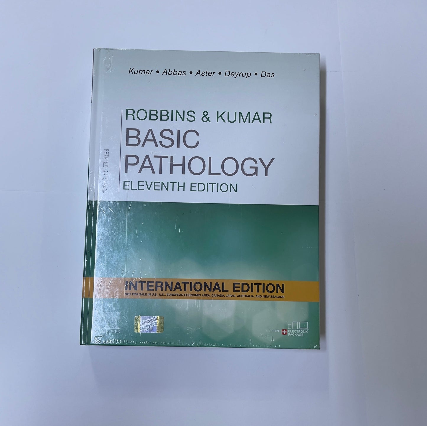 BASIC PATHOLOGY ELEVENTH EDITION - International Edition