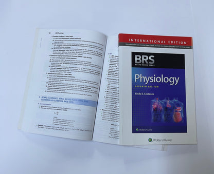 BRS BOARD REVIEW SERIES Physiology SEVENTH EDITION - International Edition