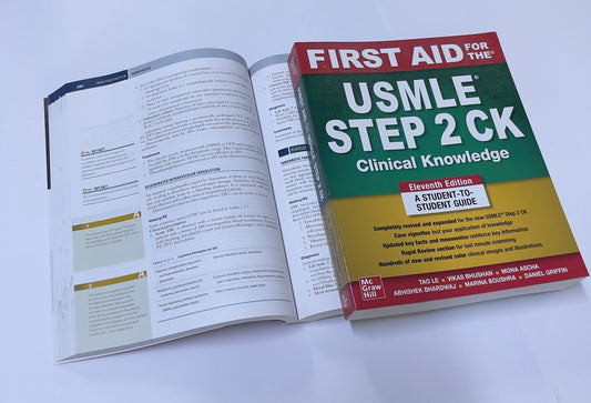 FIRST AID FE FOR USMLE STEP 2 CK Clinical Knowledge Eleventh Edition A STUDENT-TO- STUDENT GUIDE