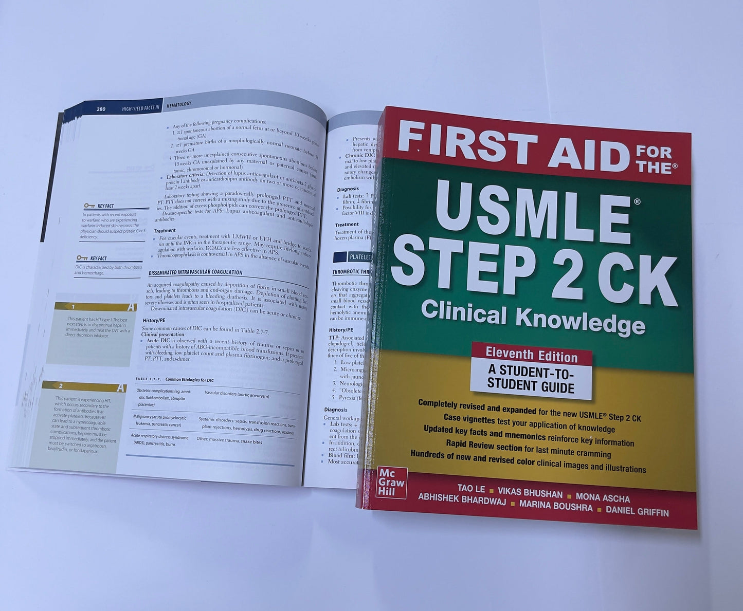 FIRST AID FE FOR USMLE STEP 2 CK Clinical Knowledge Eleventh Edition A STUDENT-TO- STUDENT GUIDE