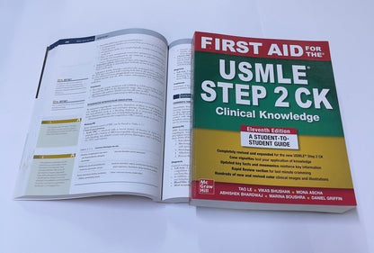 FIRST AID FE FOR USMLE STEP 2 CK Clinical Knowledge Eleventh Edition A STUDENT-TO- STUDENT GUIDE