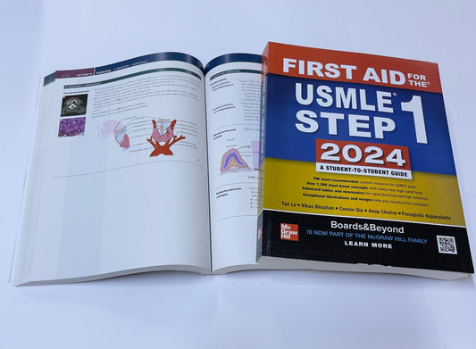 FIRST AID FOR THE® USMLE 2024 A STUDENT-TO-STUDENT GUIDE