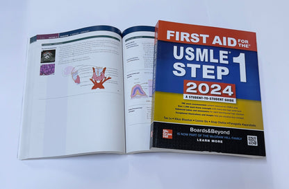 FIRST AID FOR THE® USMLE 2024 A STUDENT-TO-STUDENT GUIDE