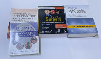 Surgery Books