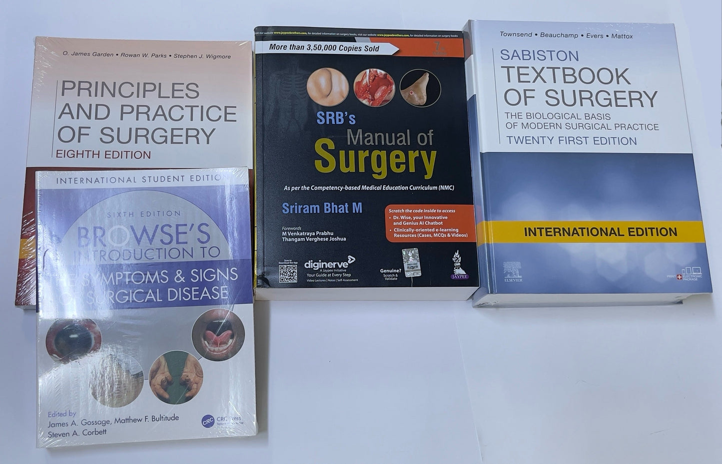 Surgery Books