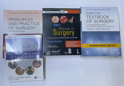 Surgery Books